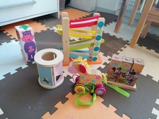 Baby Holzspielzeuge SET Kinder