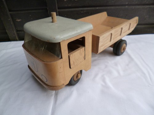 Holzauto holz lkw laster - holzauto,