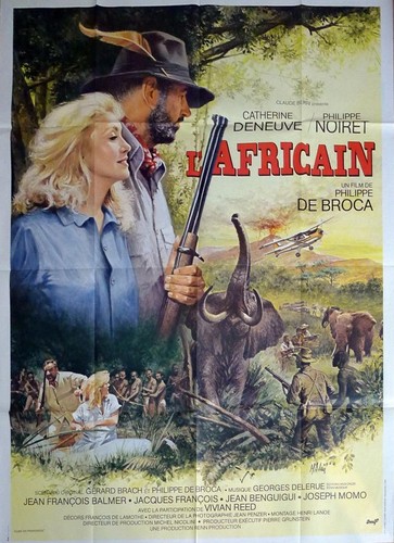 Africain catherine deneuve - catherine,