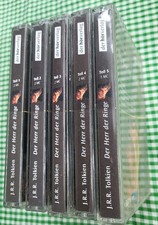 Der Herr der Ringe Hörbuch 9 Kassetten in 5 Hüllen MC Hörspiel  J.R.R. Tolkien