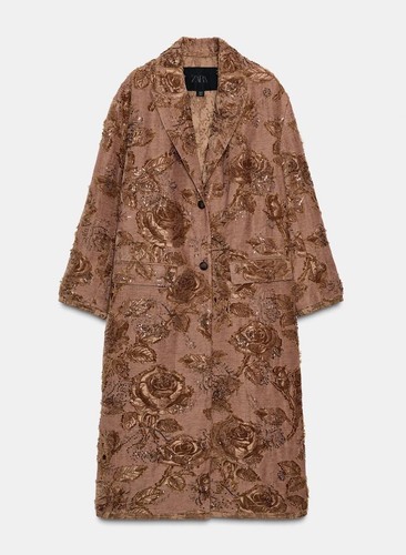 Zara mantel kimono - gr, s