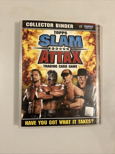 Topps slam attax - attax, über