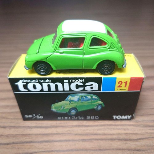 Tomica subaru 360 gelb - tomica,