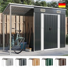 Gartenhaus mit Schleppdach