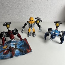 Lego Bionicle Konvolut Matoran