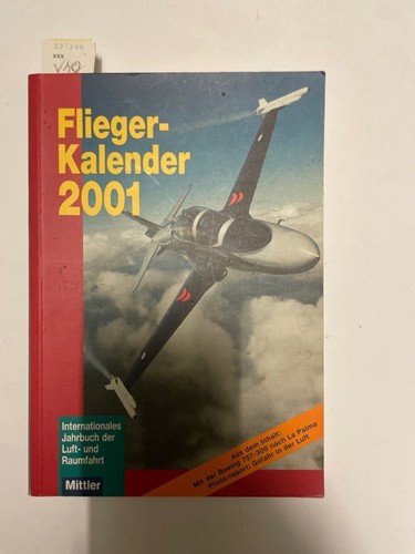 Fliegerkalender 2001