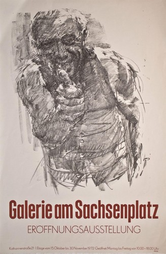 Bernhard heisig porträt - heisig,