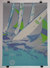 Poster Plakat - Segeln - DIN