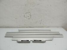 Mercedes Benz W203 6x Zierleiste Stoßleiste Außen 744U Brilliantsilber 219147