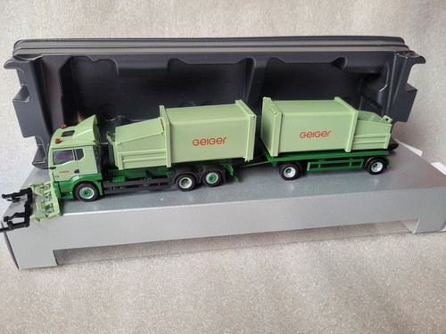 Man tgs 866 geiger bau - tn,
