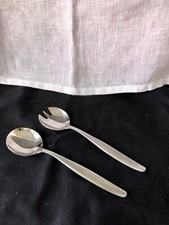 Altosil de luxe Salatbesteck Edelstahl 2 Teilig