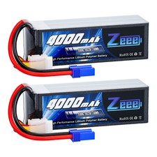 2x Zeee 5S Lipo Akku 4000mAh