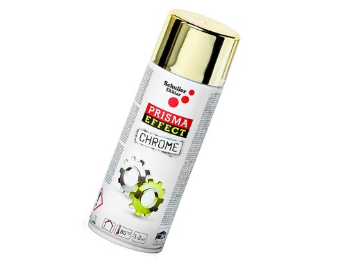 Chrom lackspray gold - chrom,