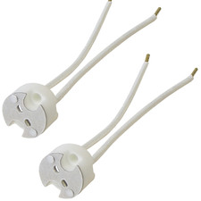 2x Lampenfassung G4 / GX5,3