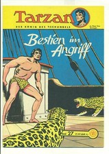 Tarzan Lehning Nr 27, ( 0 - 1 )  Traumzustand Original  1959,