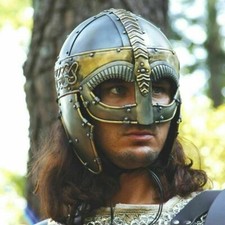 Mittelalterlicher Wikingerhelm