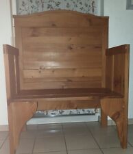 Holzbank Weichholz antik