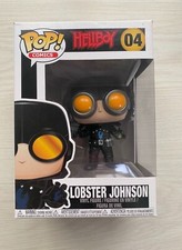 Funko Pop! #04 „Hellboy - Lobster Johnson“