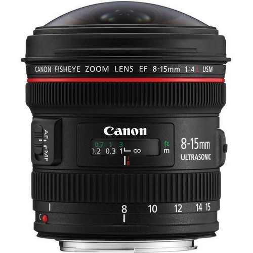 Canon 15mm 4 - ef, 8-15mm