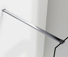 90/140cm die Stabilisierungsstange für Walk in Dusche Duschkabine Duschwand B262