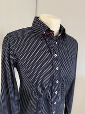 Van Laack Bluse, dblau mit