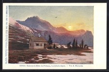 Künstler anton hlavacek - künstler-ak,