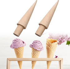 Waffelkegelroller, 2 Stück