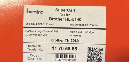 Brother toner 3060 für - brother,
