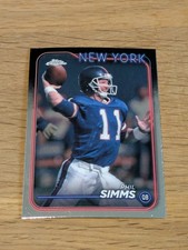 Topps Chrome PHIL SIMMS New