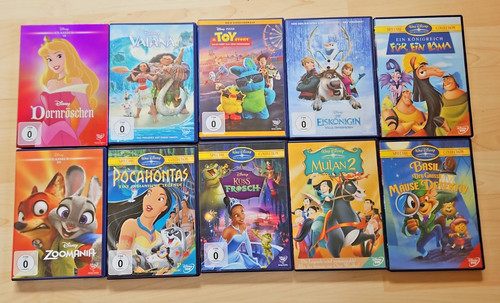 Disney pixar dvd sammlung - 10,
