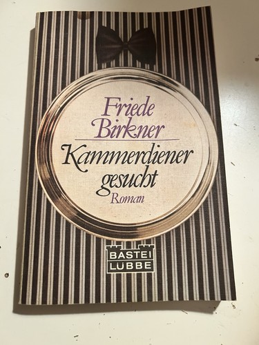 Kammerdiener gesucht - , –