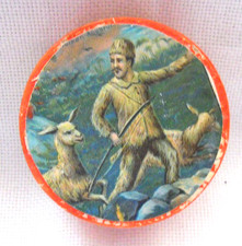 Alte Schmuckschachtel  PAPPE