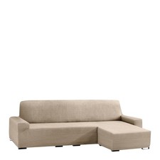 Beige Sofa Bezug für Sitzbank