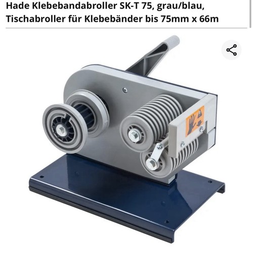 Klebebandspender hade 75 - hade, sk-t