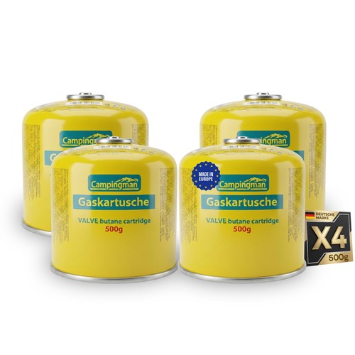 Campingman gaskartusche 500g - campingman,