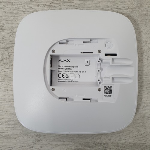 Ajax security control panel - ajax,