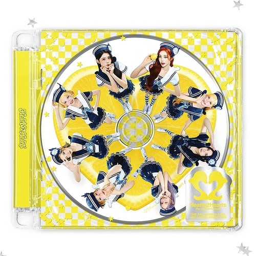 Hearts2hearts lemon tang 2nd - hearts2hearts,
