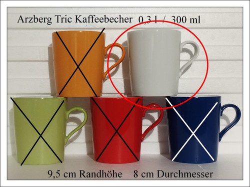 Arzberg tric becher - tric,