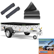Anhängerplane 258x136cm , 