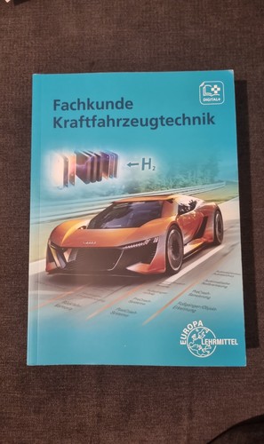 Fachkunde kraftfahrzeugtechnik - fachkunde,