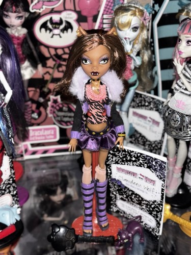 Monster high clawdeen wolf - high,
