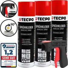 3x 500ml SPRÜHKLEBER