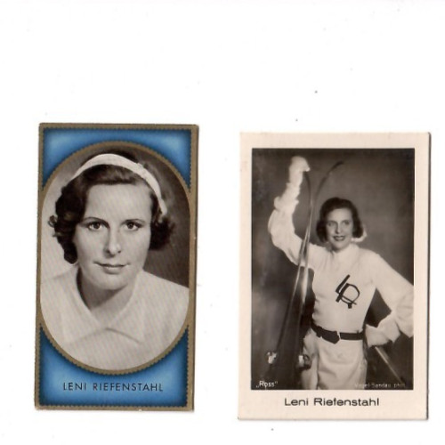 7674 sammelbilder leni - -,