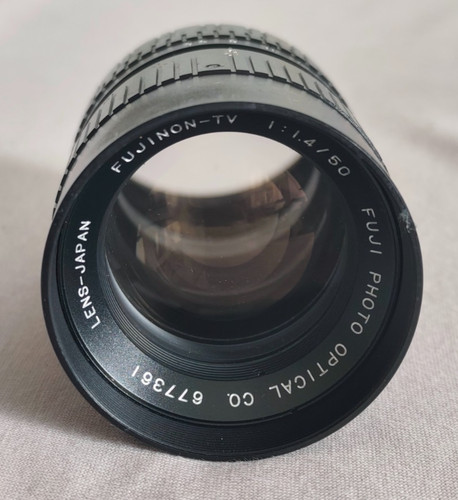 Fuji fujinon lens 50mm - lens,
