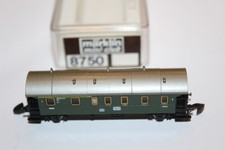 Märklin Z 8750 DB Personenwagen 1./2. Klasse Donnerbüchse - Neuwertig + OVP