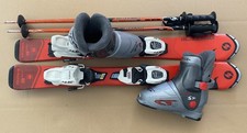 Blizzard Kinder Carving Ski Set 80 cm Dalbello Skischuhe Gr. 28-29 MP 185 P 35