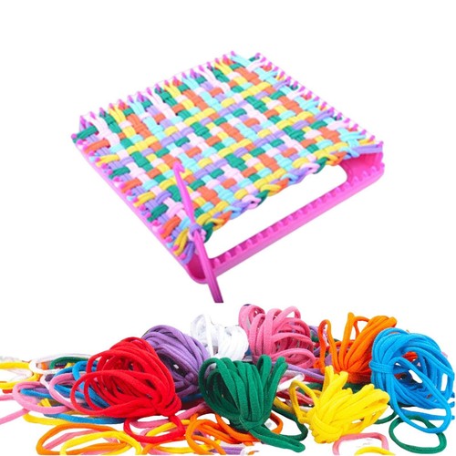 Square knitting loom - kit, seil