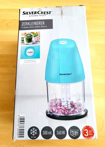 Zerkleiner 300ml rostfrei - zerkleiner, 300ml.