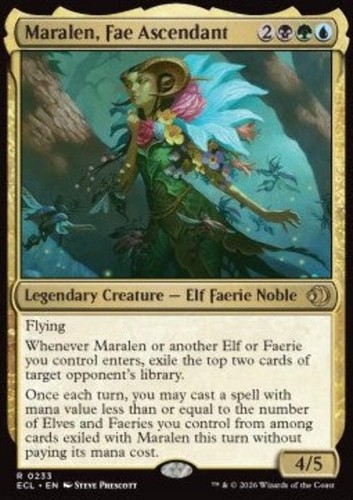 Maralen fae ascendant - ascendant,