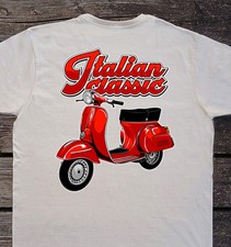 T-Shirt mit Scooter Print für
